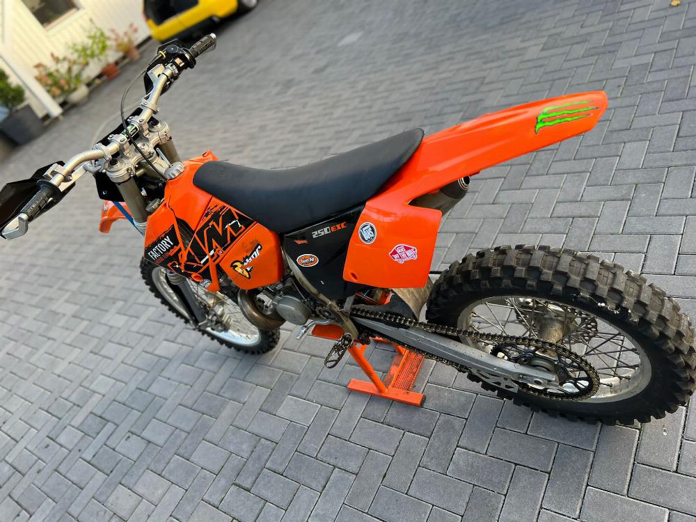 Motorrad verkaufen KTM 250 EXC Ankauf